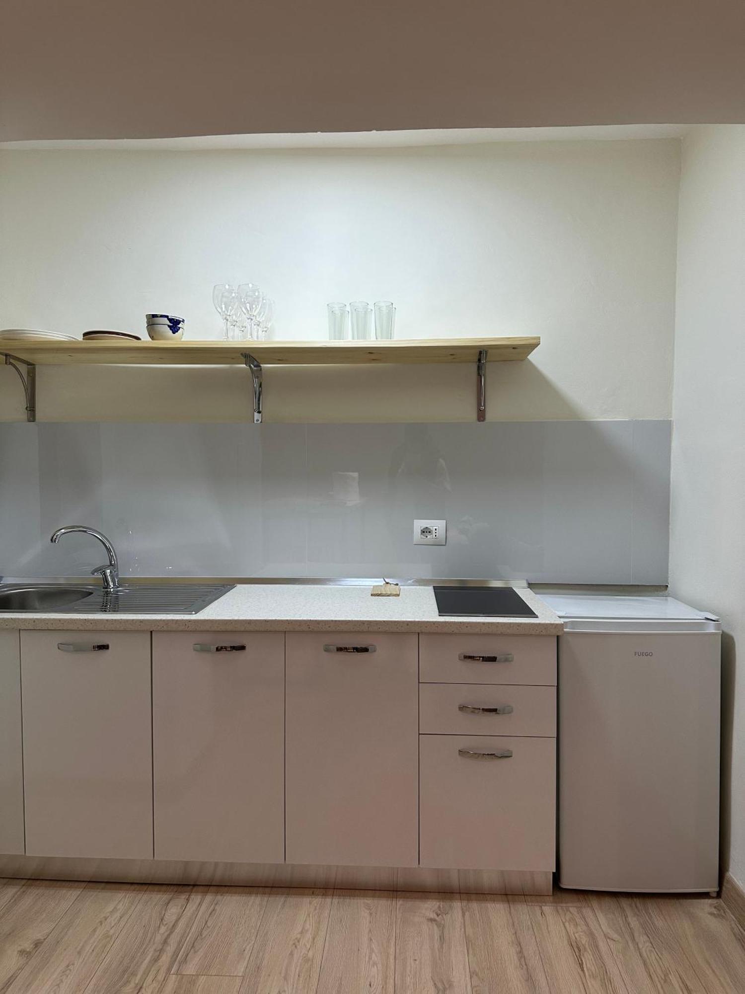 White Apartment, In The Center Of Tirana Exterior photo